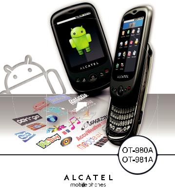 Alcatel 980A, 981A, OT-981A, OT-980A Instruction Manual