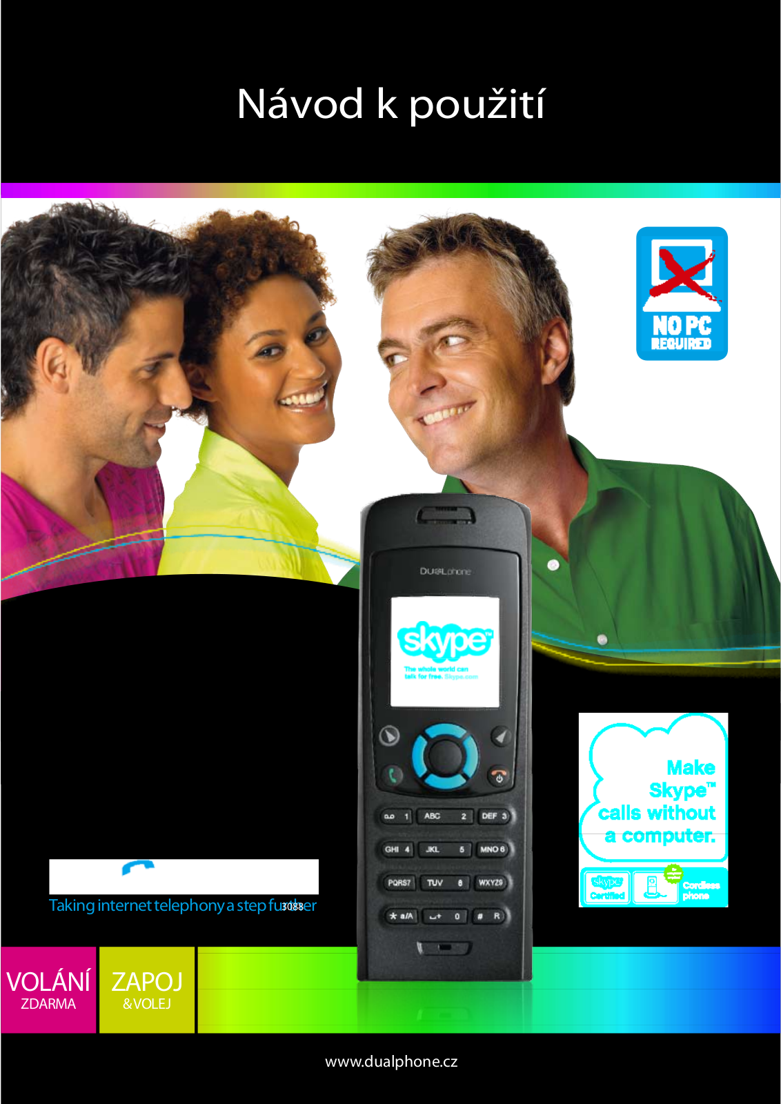 Skype 3088 User guide