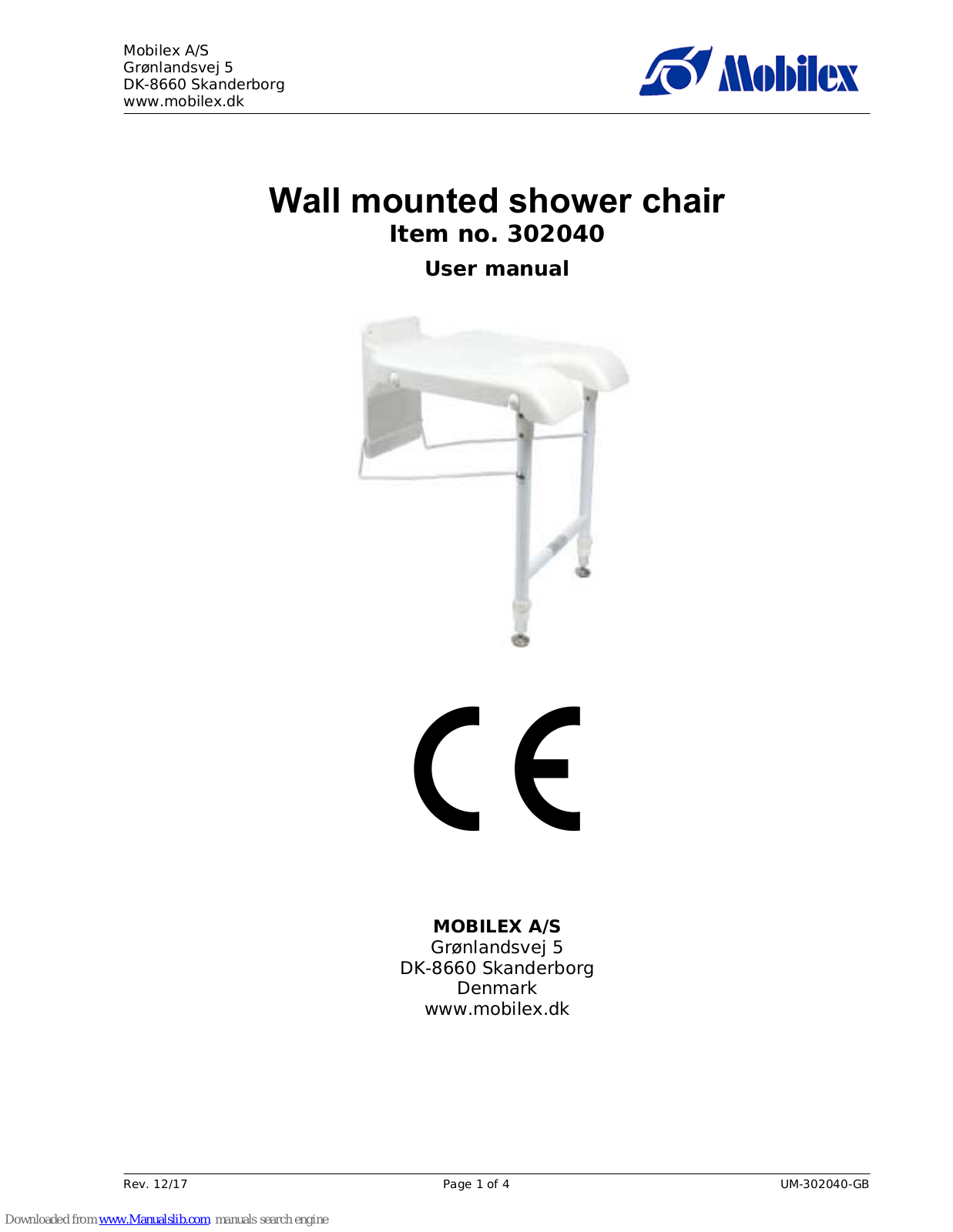 Mobilex 302040 User Manual