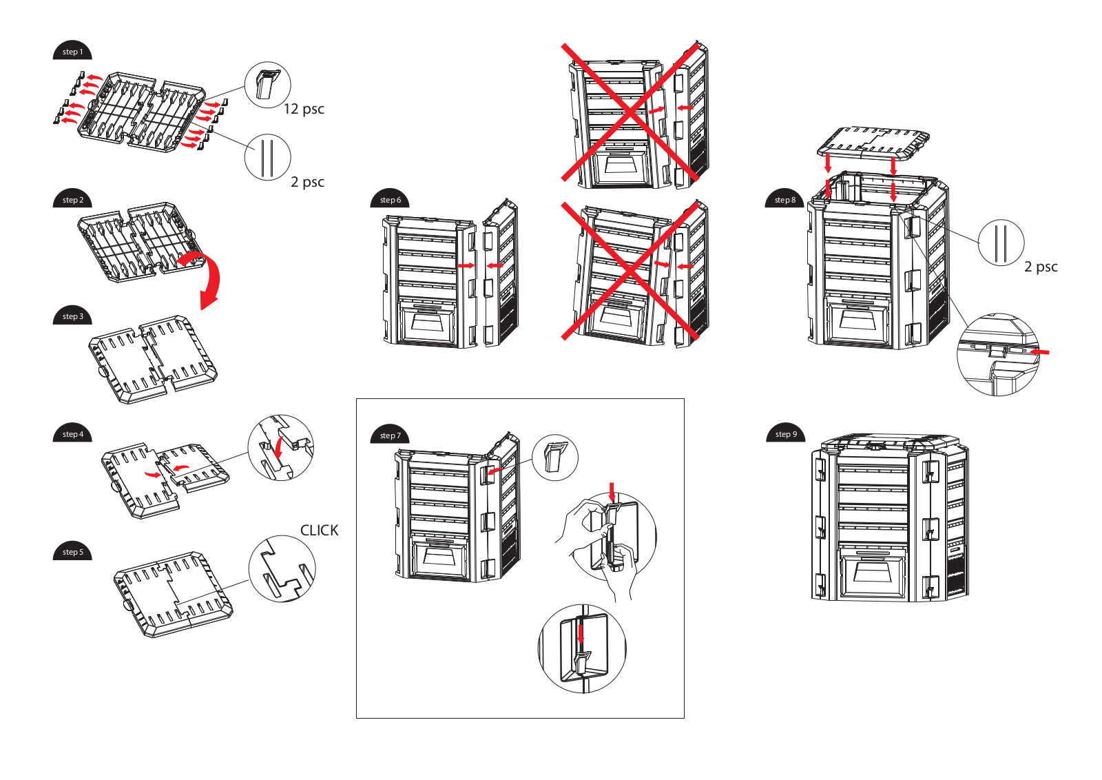 Good Ideas GEI1272 Installation & Assembly - ManualMachine.com