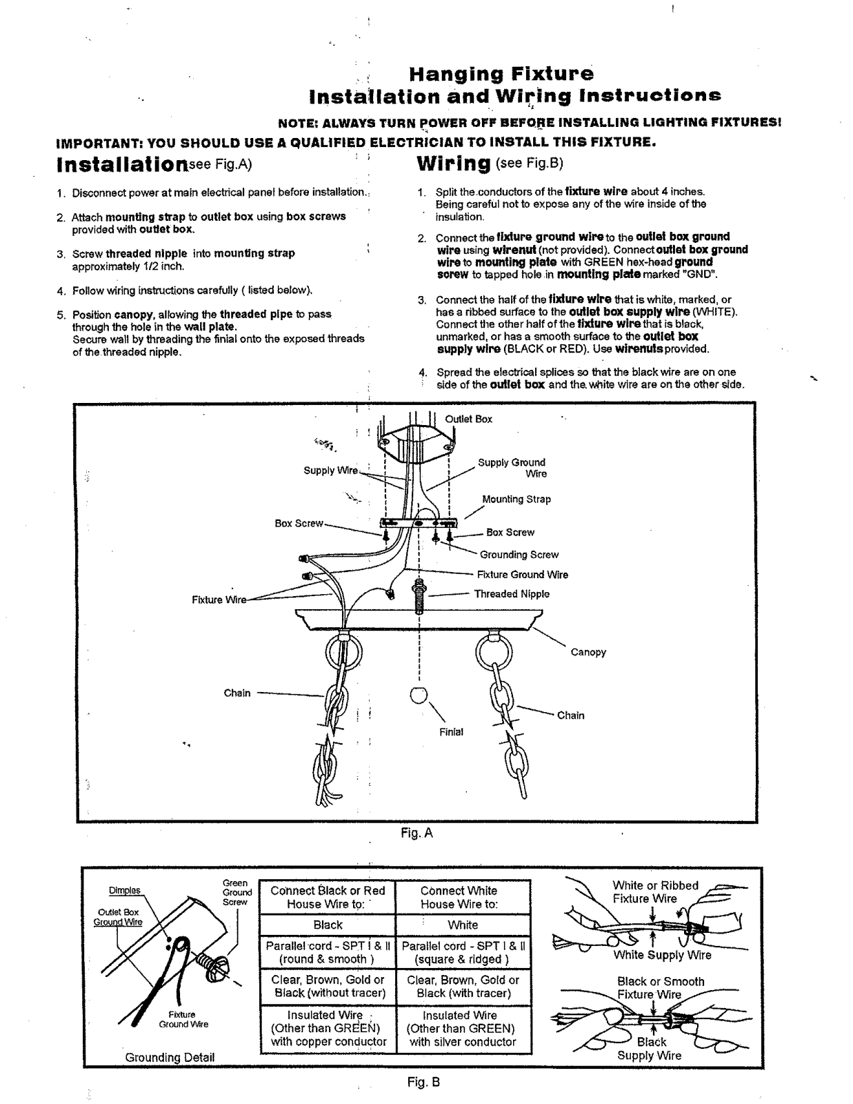 Red Barrel Studio RBSD2425 Assembly Instructions