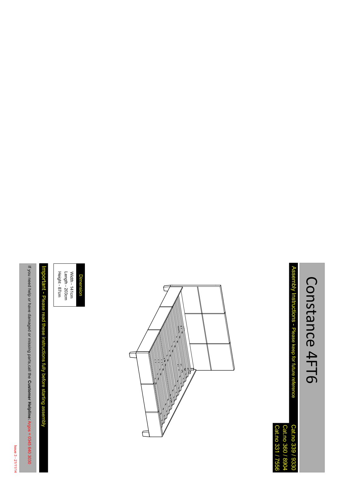 Hygena 3317556, 3399330, 3608904 Instruction manual