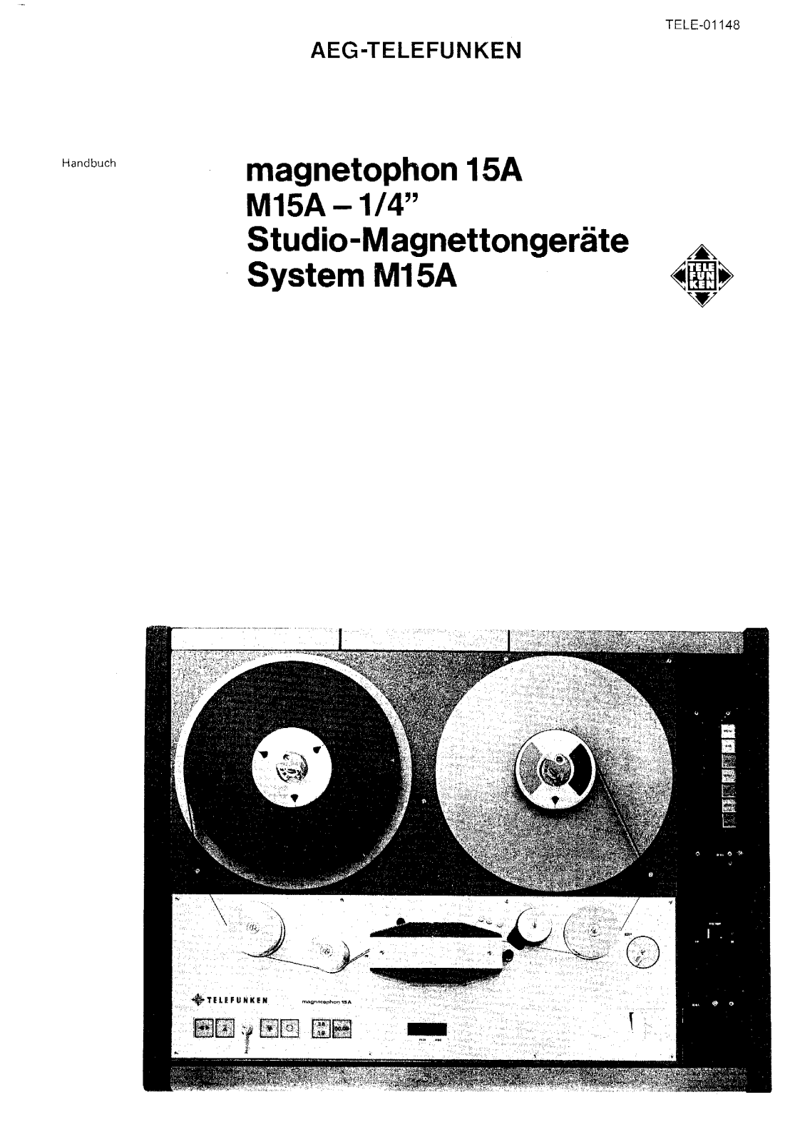 Telefunken M15, M15A Service Manual - ManualMachine.com