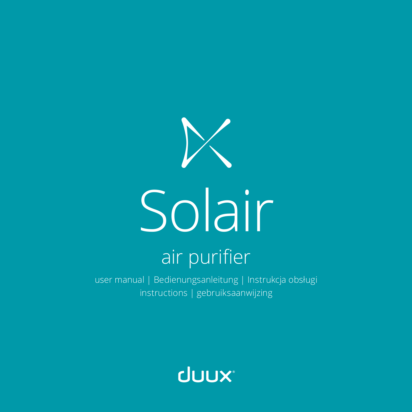 DUUX Solair User Manual