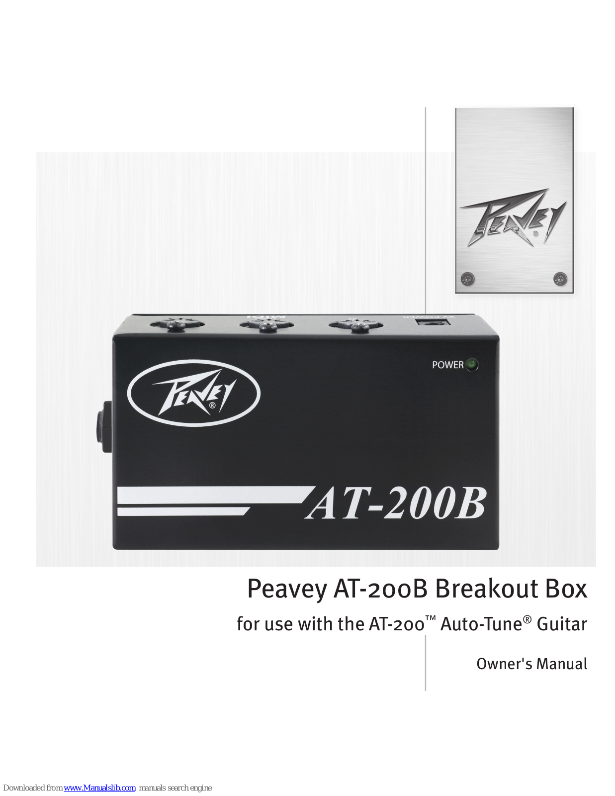 Peavey AT-200B, S-32 Sanctuary Series, Messenger M100, Dual DeltaFex, S-24 Owner's Manual