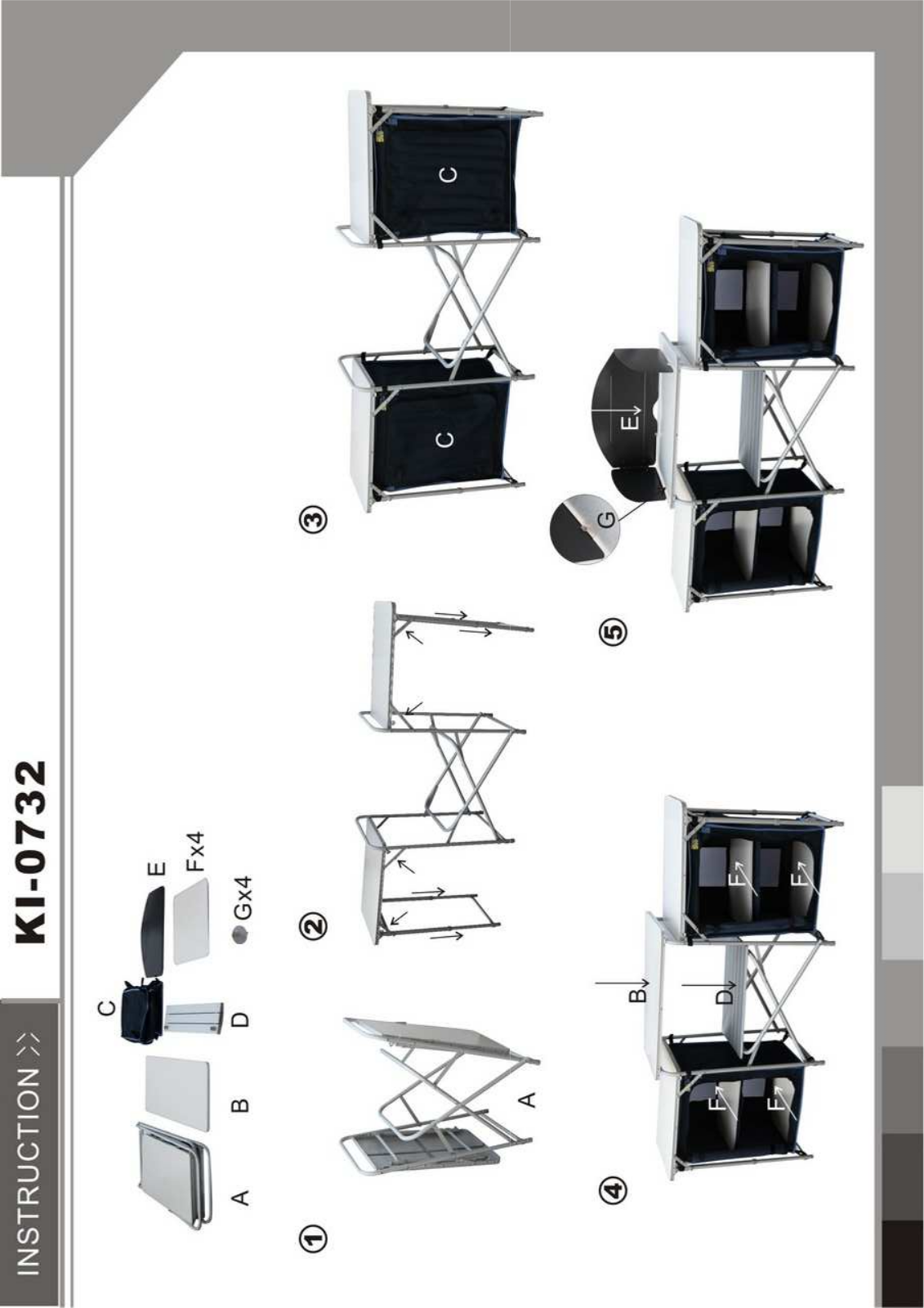 Tristar KI-0732 User Manual