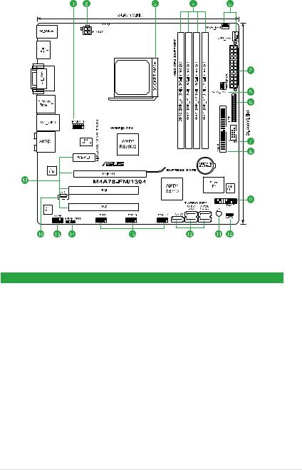 Asus M4A78-EM1394 User Manual