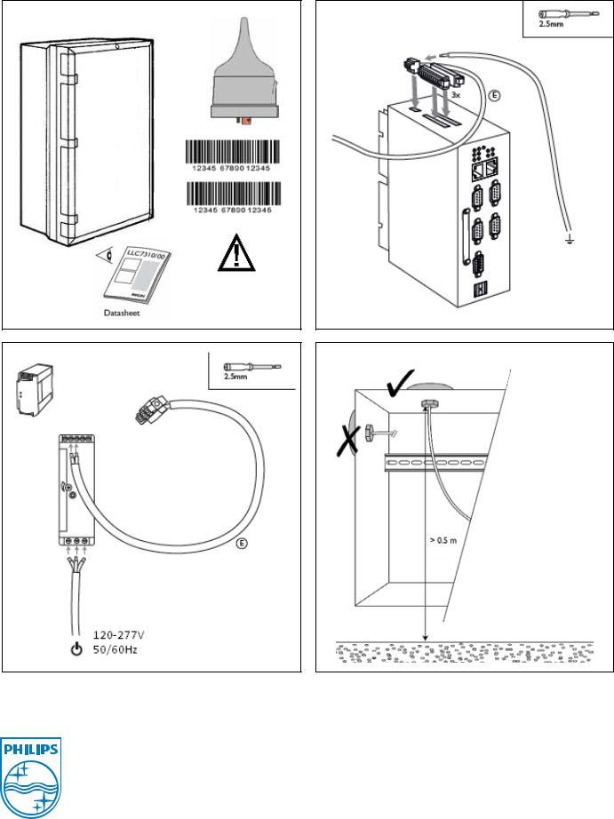 Philips LCN7330 User Manual