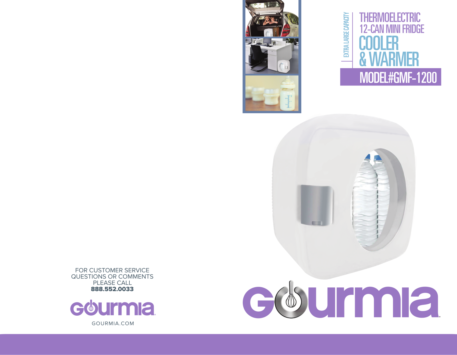 Gourmia GMF-1200 User Manual