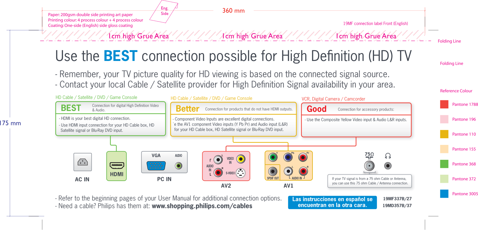 Philips 19MD357B-37, 19MF337B-27 User Manual