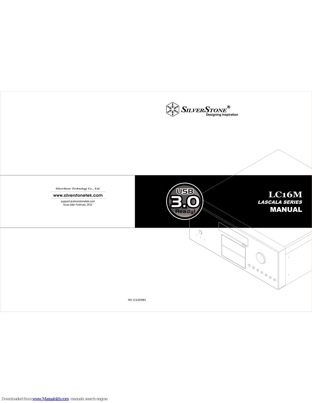 SilverStone Lascala LC16M User Manual - ManualMachine.com