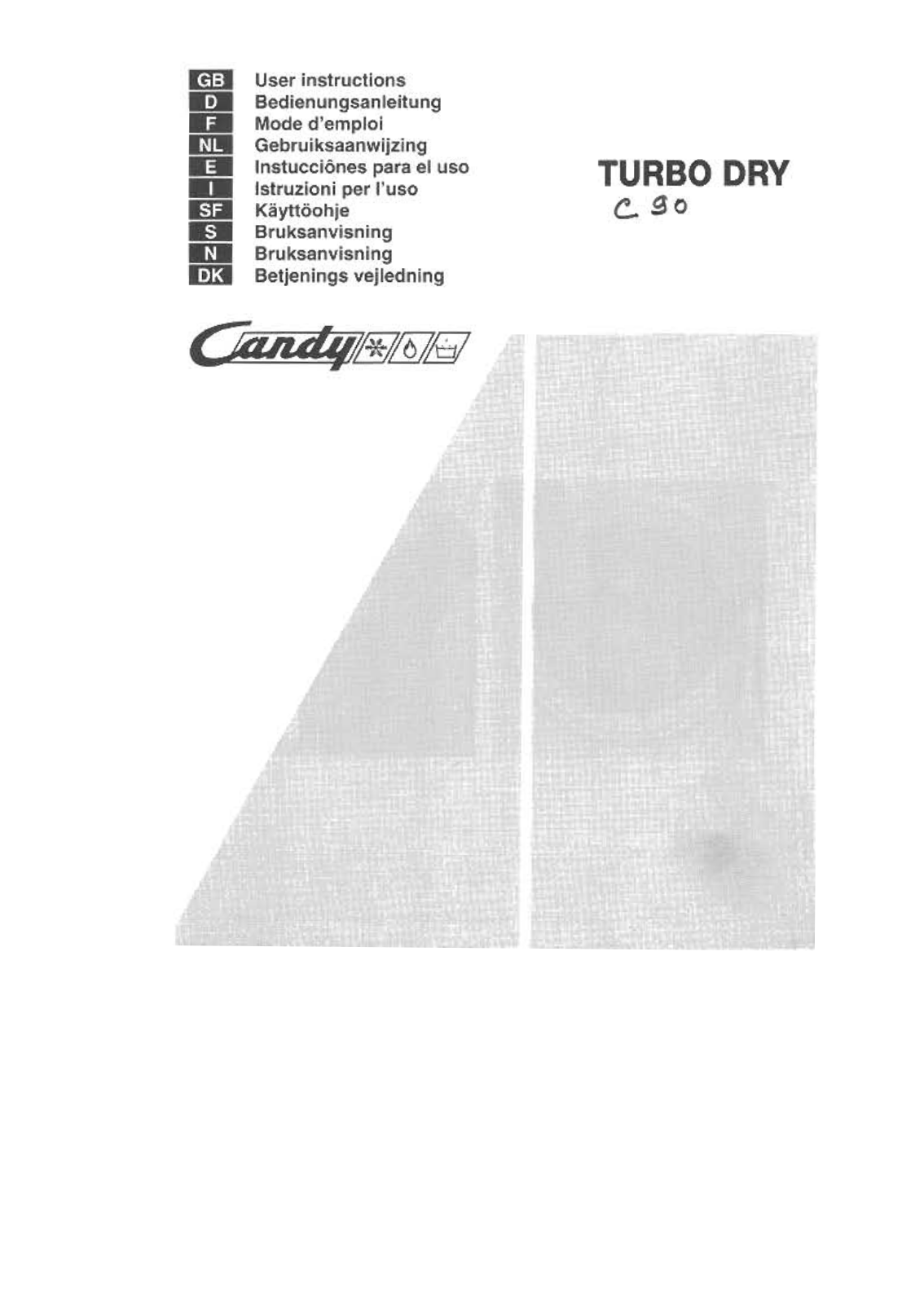 CANDY C 90 User Manual