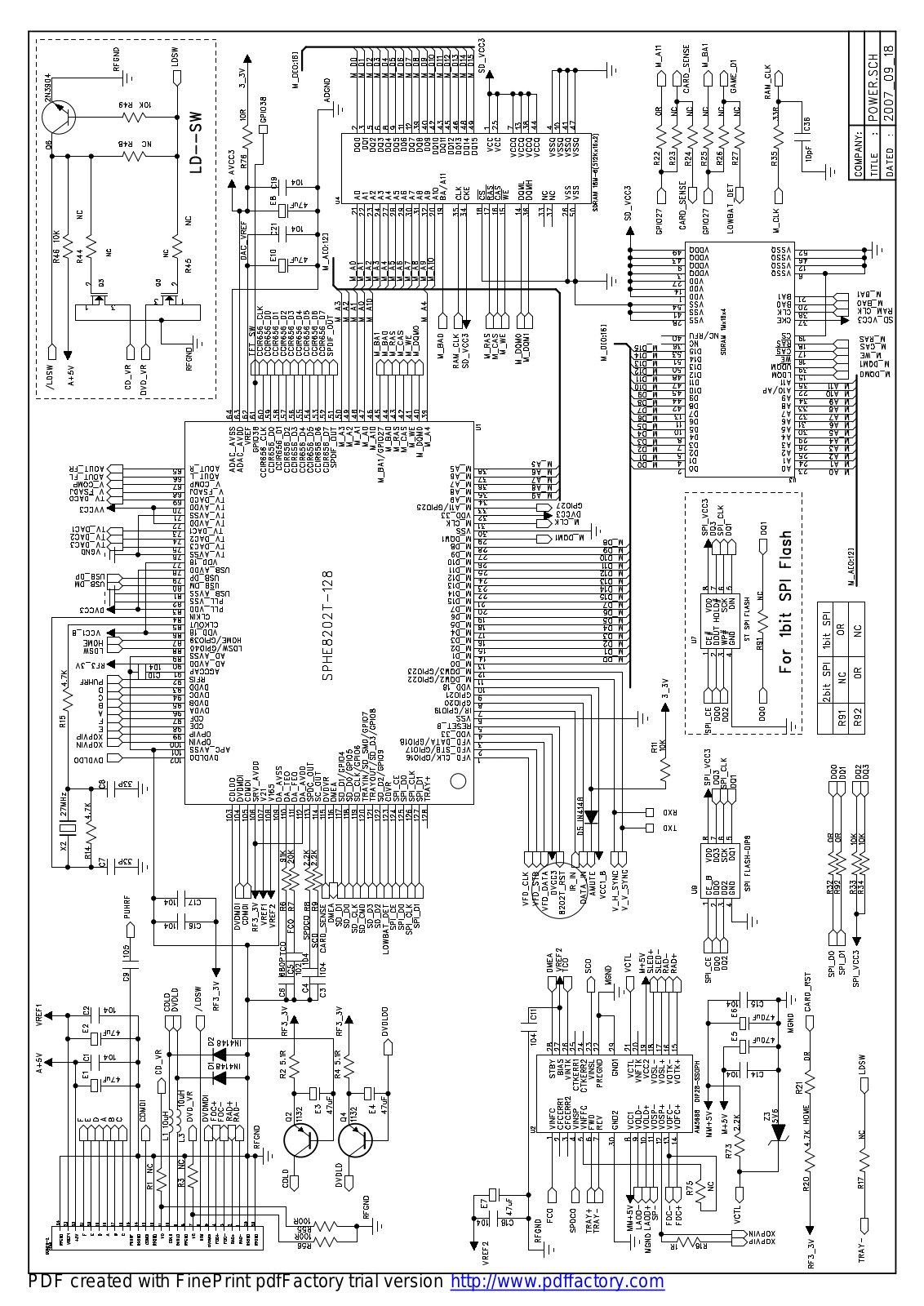 Mystery MMD-4306S Schematics m4