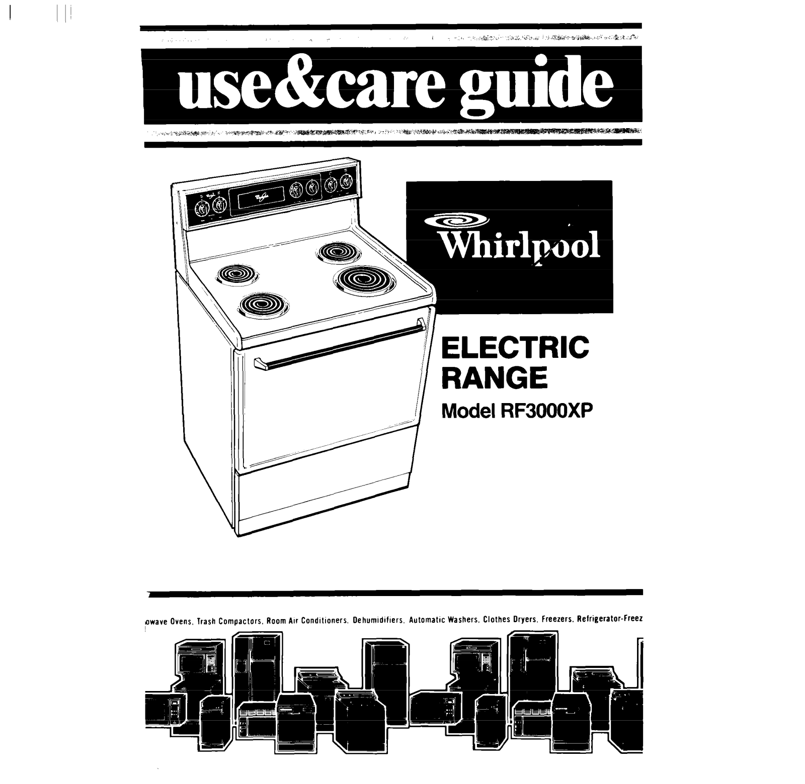 Whirlpool RF3000XP User Manual - ManualMachine.com