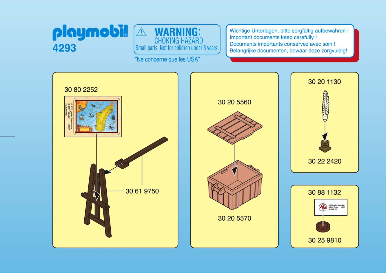 Playmobil 4293 Instructions - ManualMachine.com