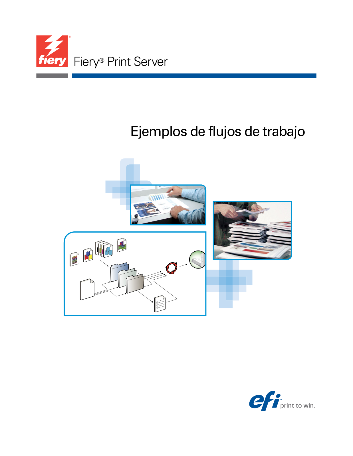 Xerox Fiery Print Server User Manual