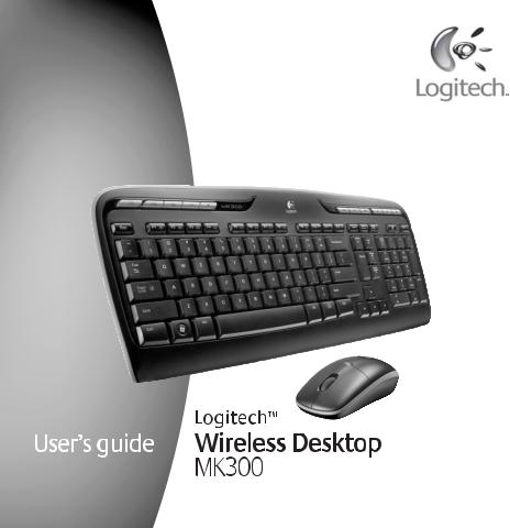 Logitech MK300 User Manual