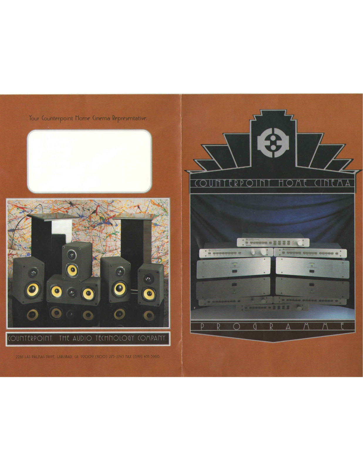 Counterpoint Home Cinema User guide - ManualMachine.com