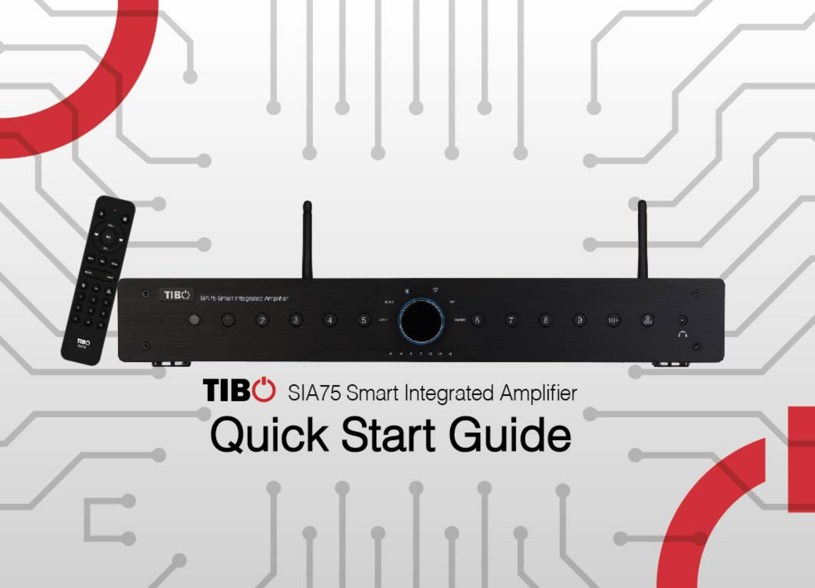 Tibo SIA75 User Manual