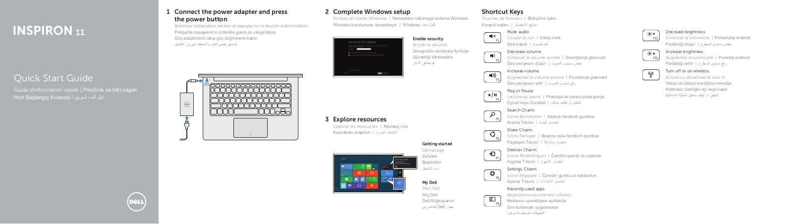 Dell Inspiron 3137 User Manual