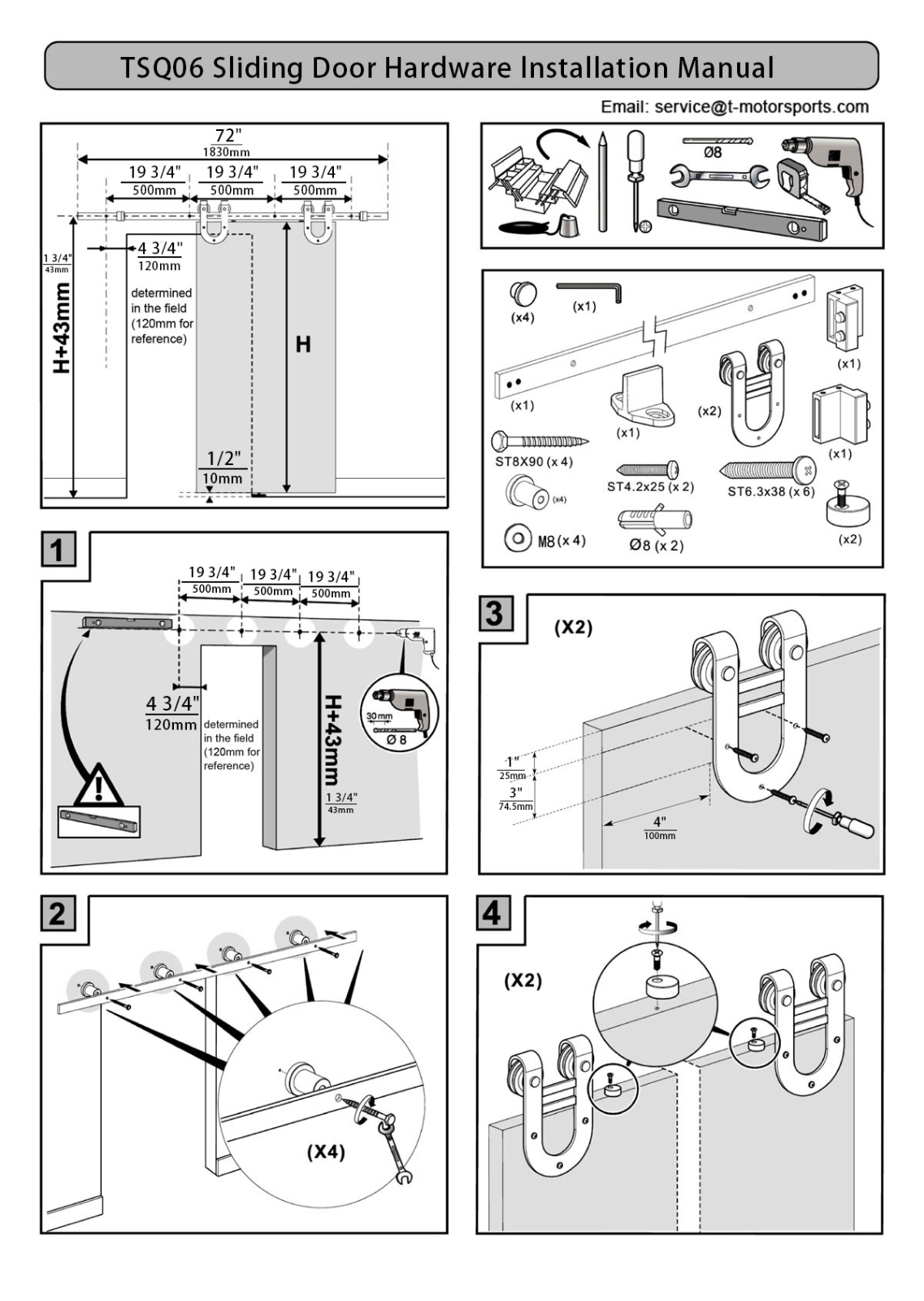 TMS STMS1013 Installation & Assembly - ManualMachine.com