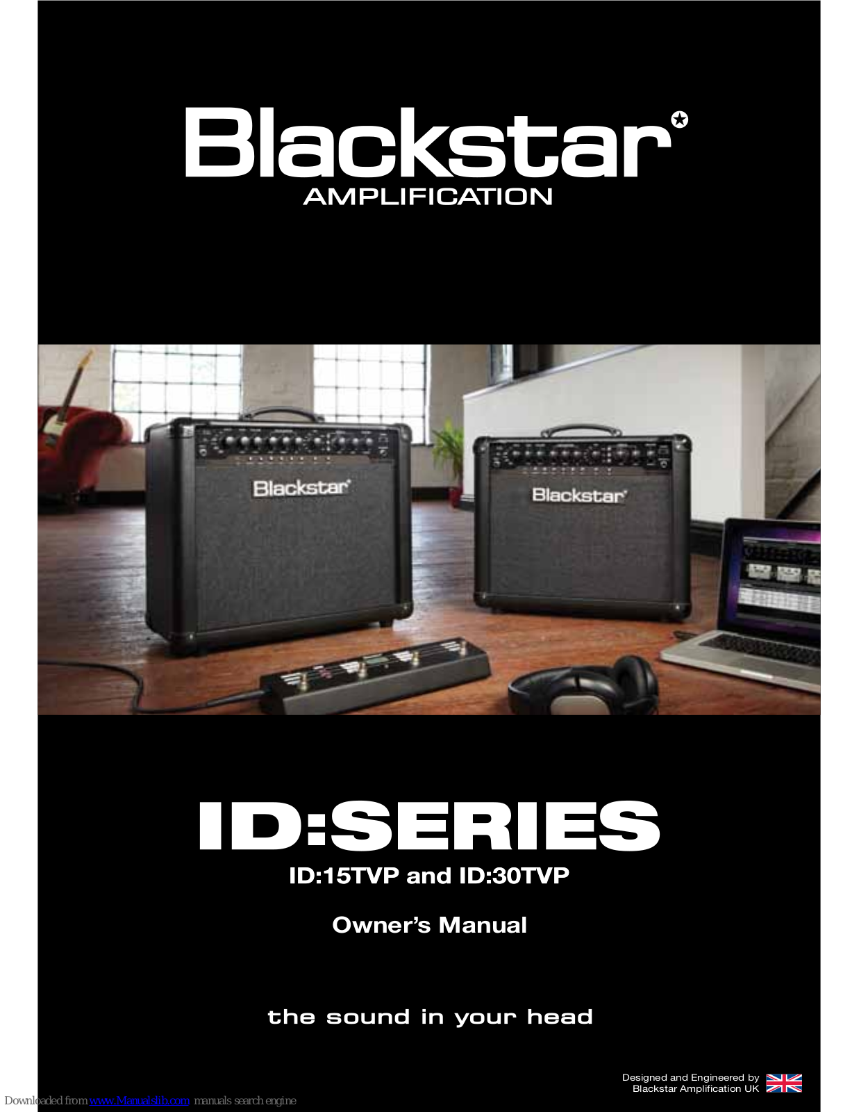 Blackstar ID:30TVP, ID:60TVP, ID:260TVP, ID:60TVP-H, ID:100TVP Owner's Manual