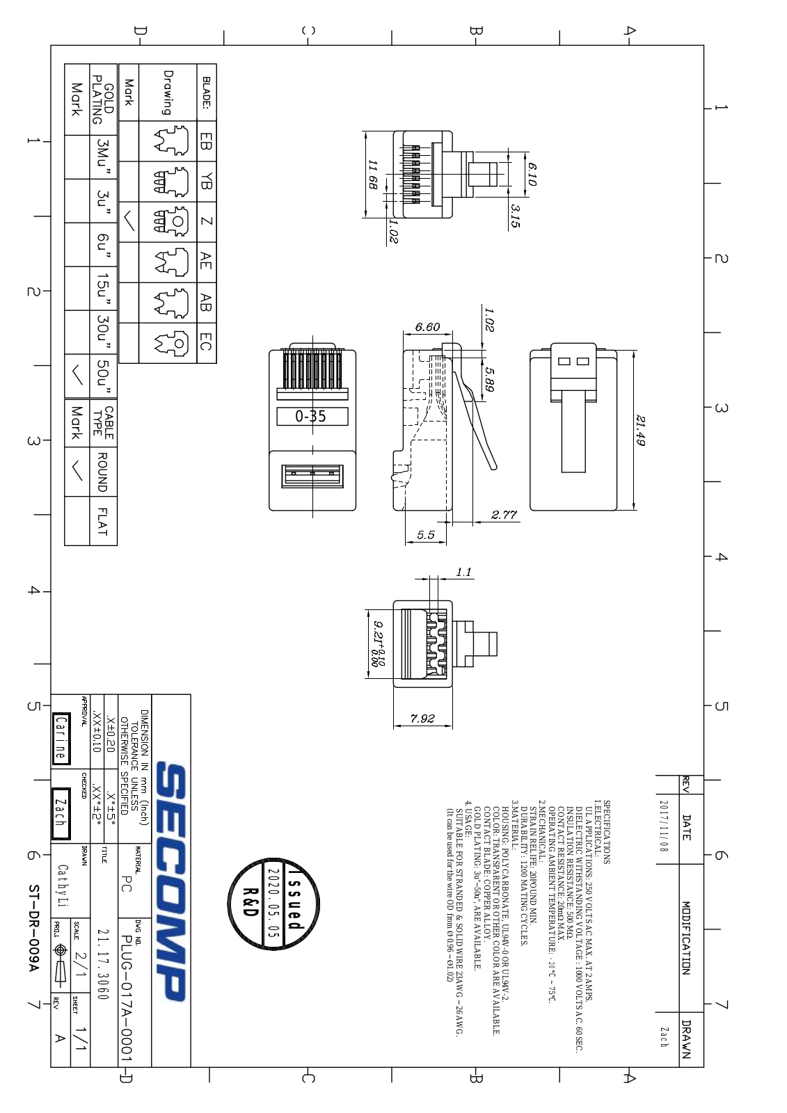 ROLINE 21173060 Datasheet - ManualMachine.com