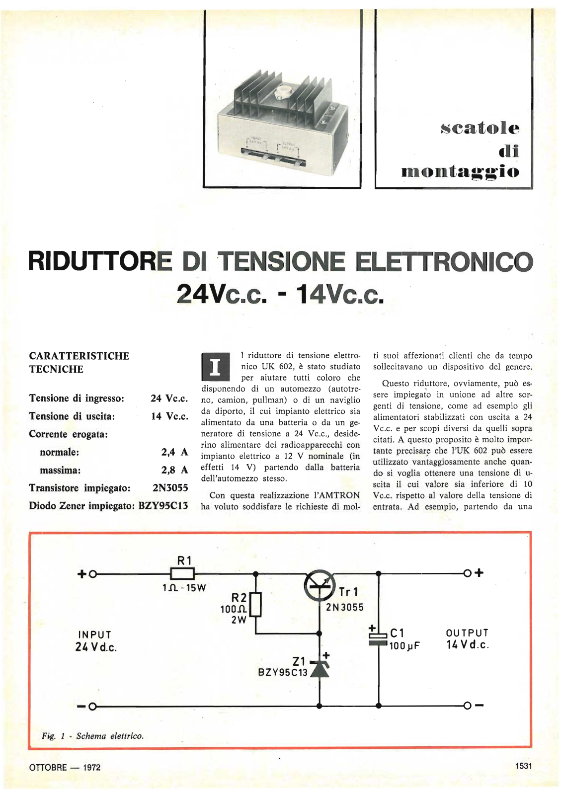 Amtron uk602 schematic