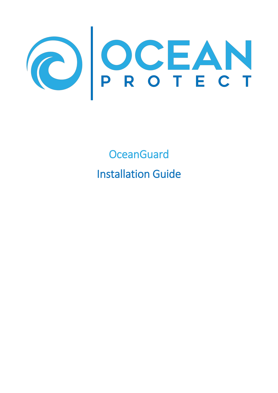 Ocean Protect OceanGuard Installation Manual