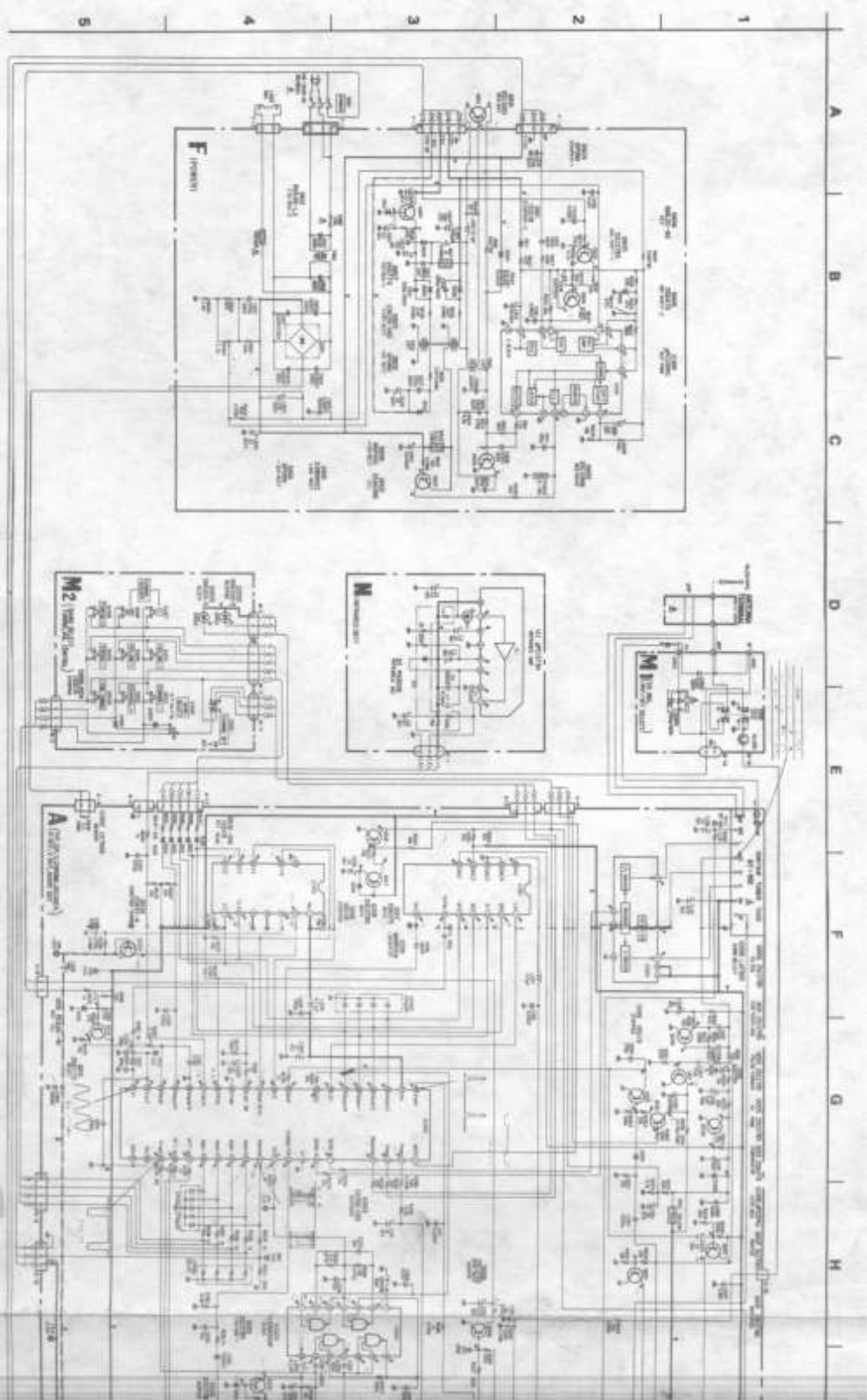 SONY Kv-1454RWP Diagram