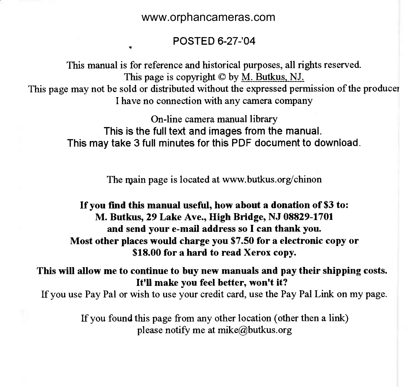 voigtlander vito automatic ii User Guide - ManualMachine.com
