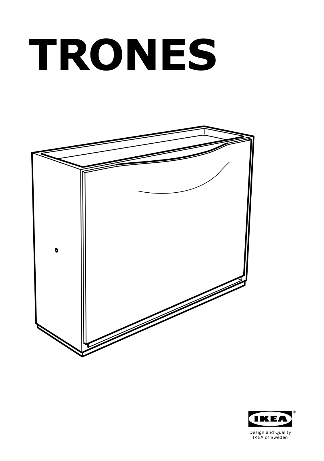 Ikea 30110832 Assembly instructions