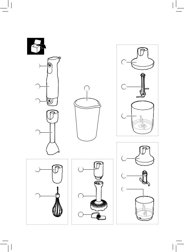 Philips HR2534-00 User Manual