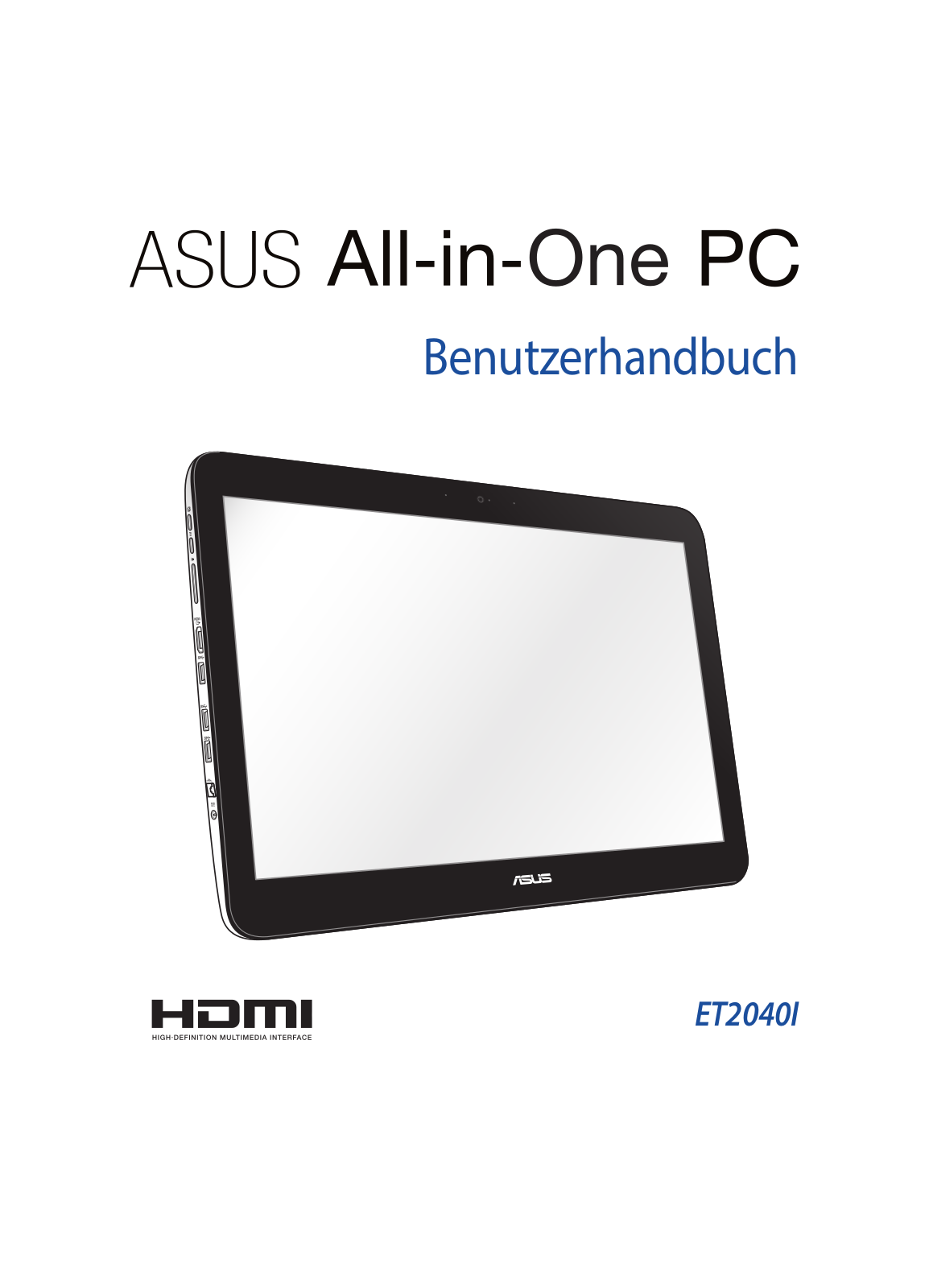 Asus ET2040IUK, ET2040INK User’s Manual