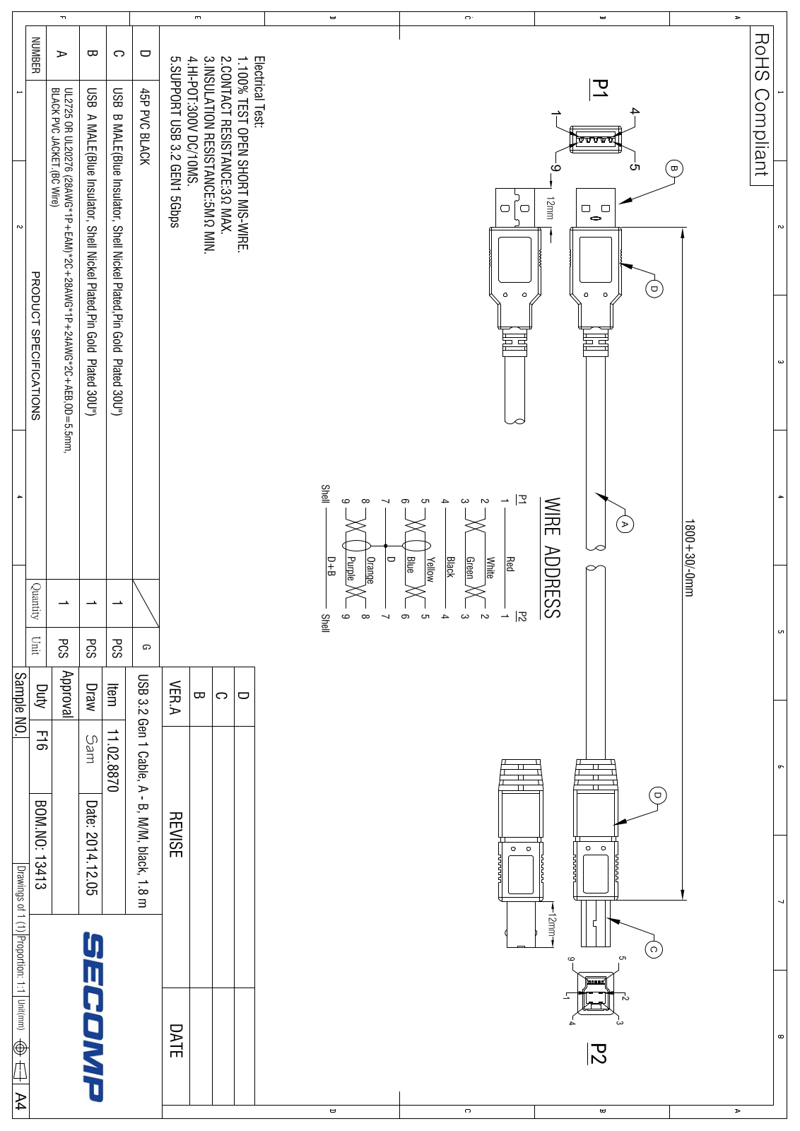 ROLINE 11028870 Datasheet - ManualMachine.com