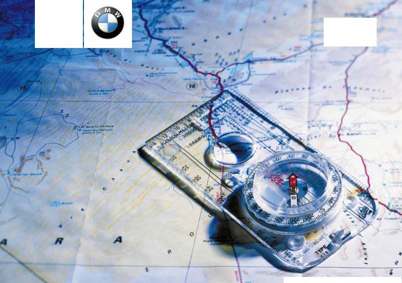 BMW Ordinateur de bord, GPS navigation system User Manual