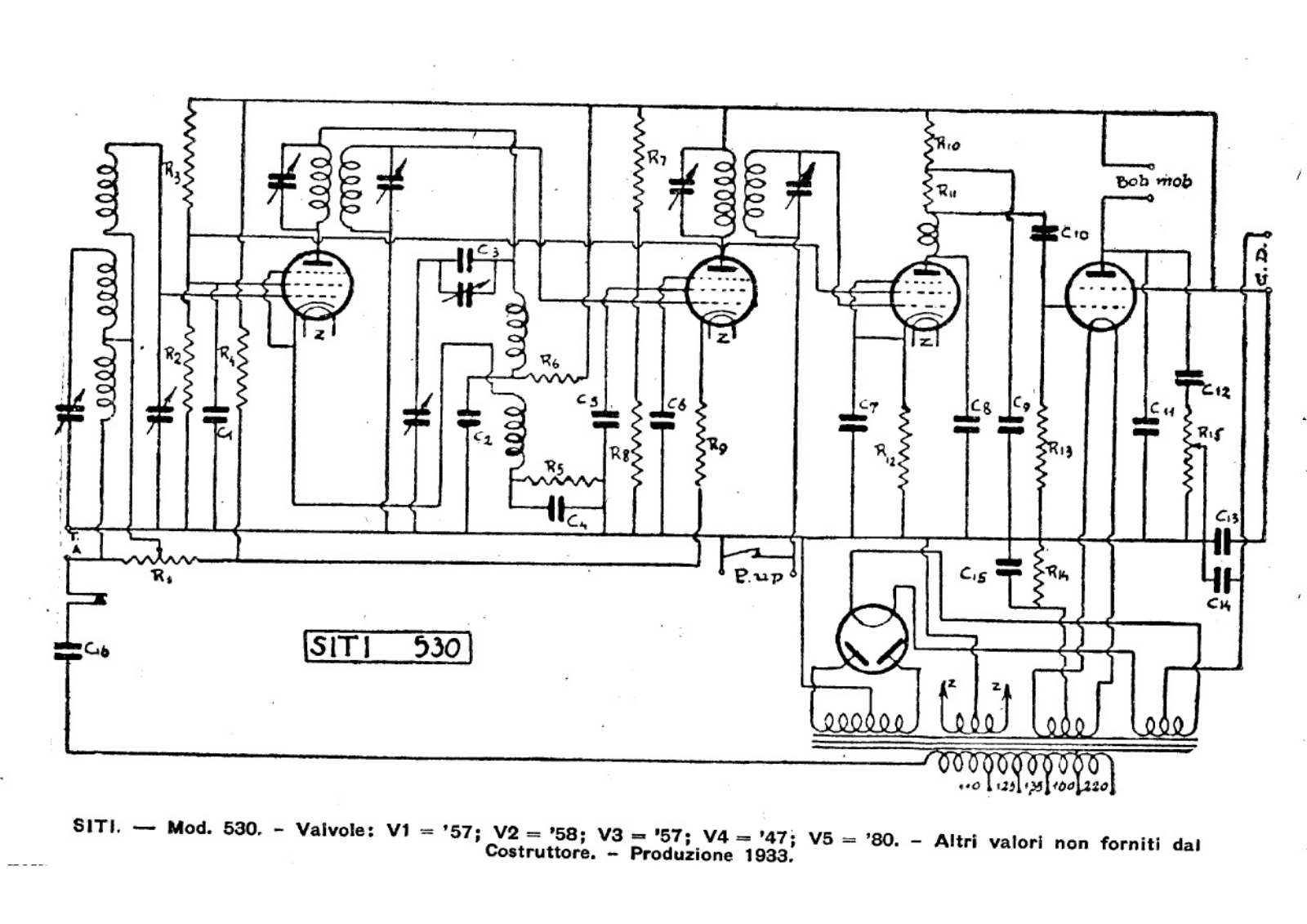 Siti 530 schematic - ManualMachine.com