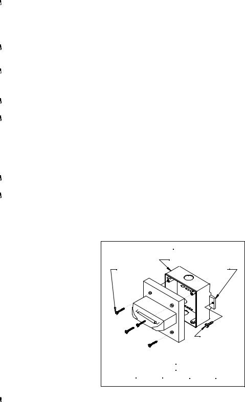 Bosch RSSWP-2475C-FW, RSSWP-2475W-FR, RSSWP-2475C-FR Installation Manual