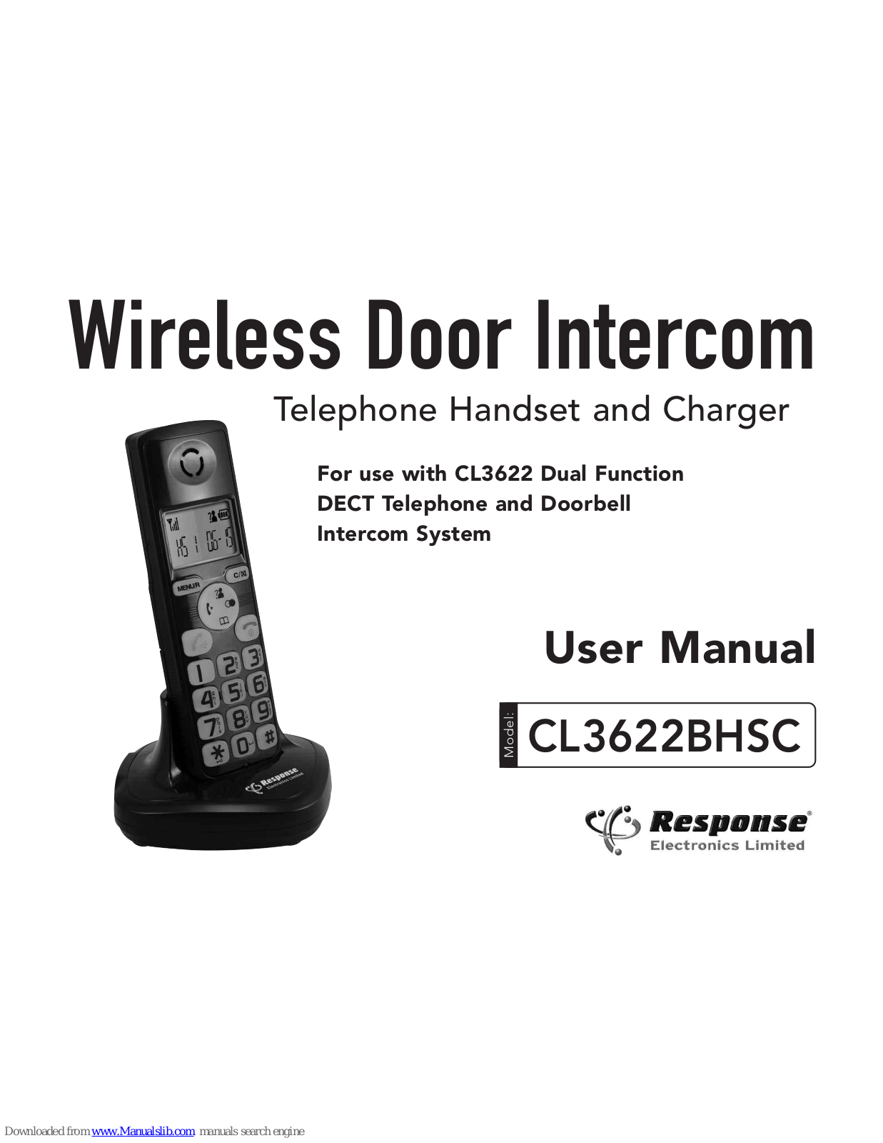 Response CL3622BHSC User Manual