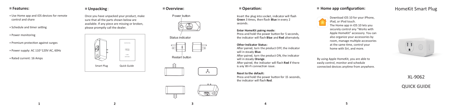 Xingtel Xiamen Group XL9062 User Manual