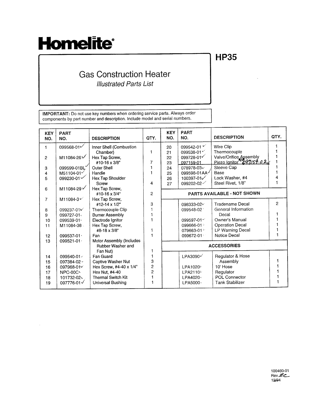 Desa Tech HP35 Owner's Manual