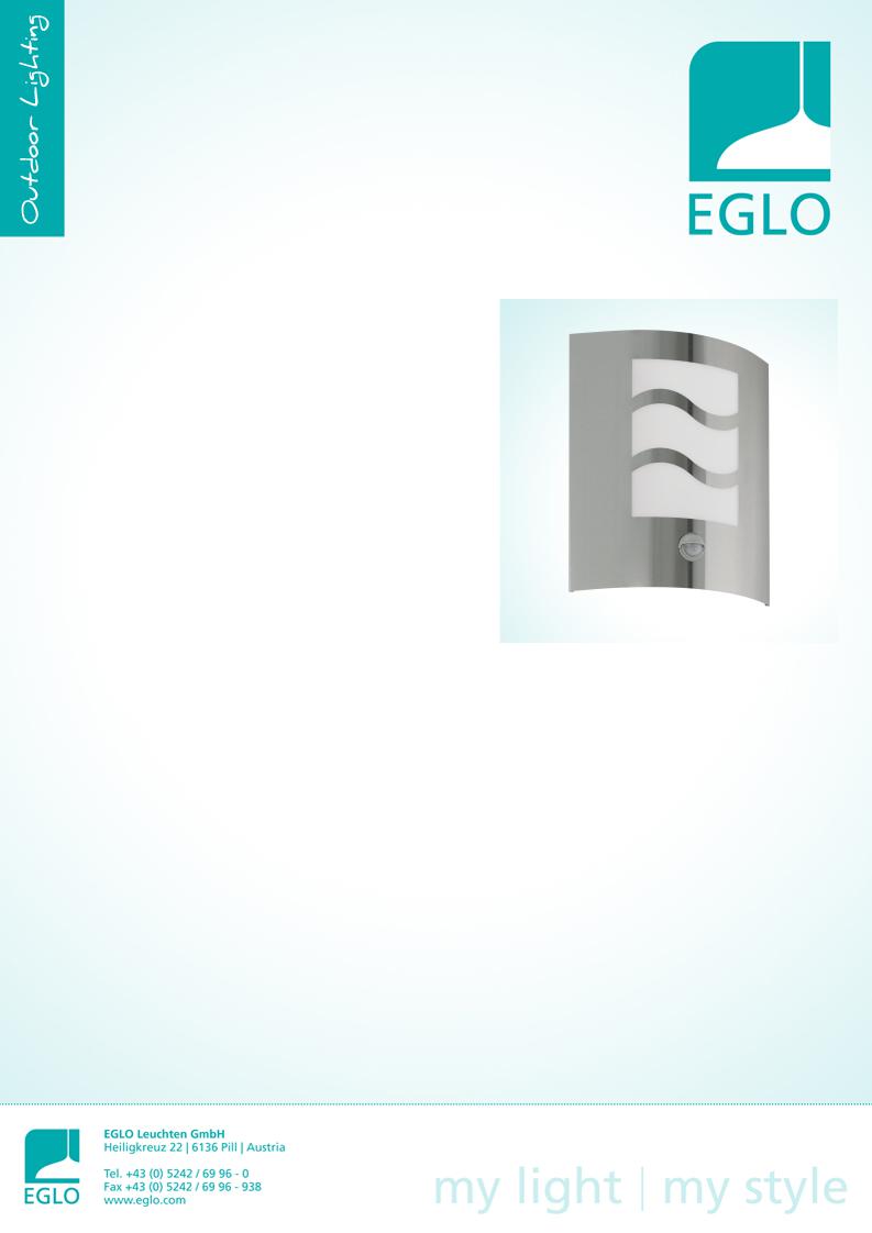 Eglo 30194 Service Manual