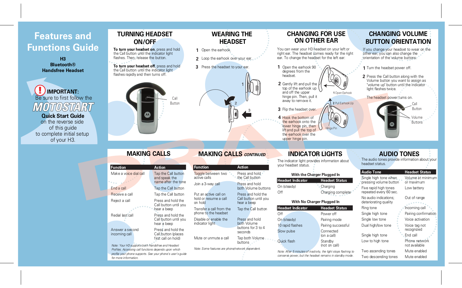 Cheng Uei Precision Industry H3 User Manual