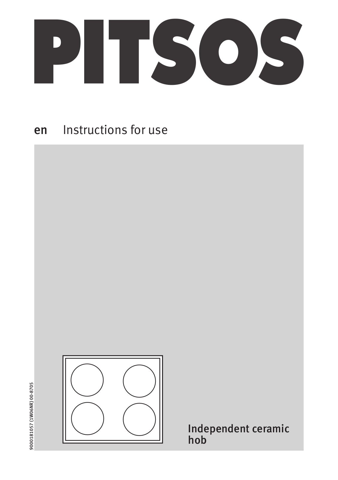 Pitsos B98991X, B9899X User Manual