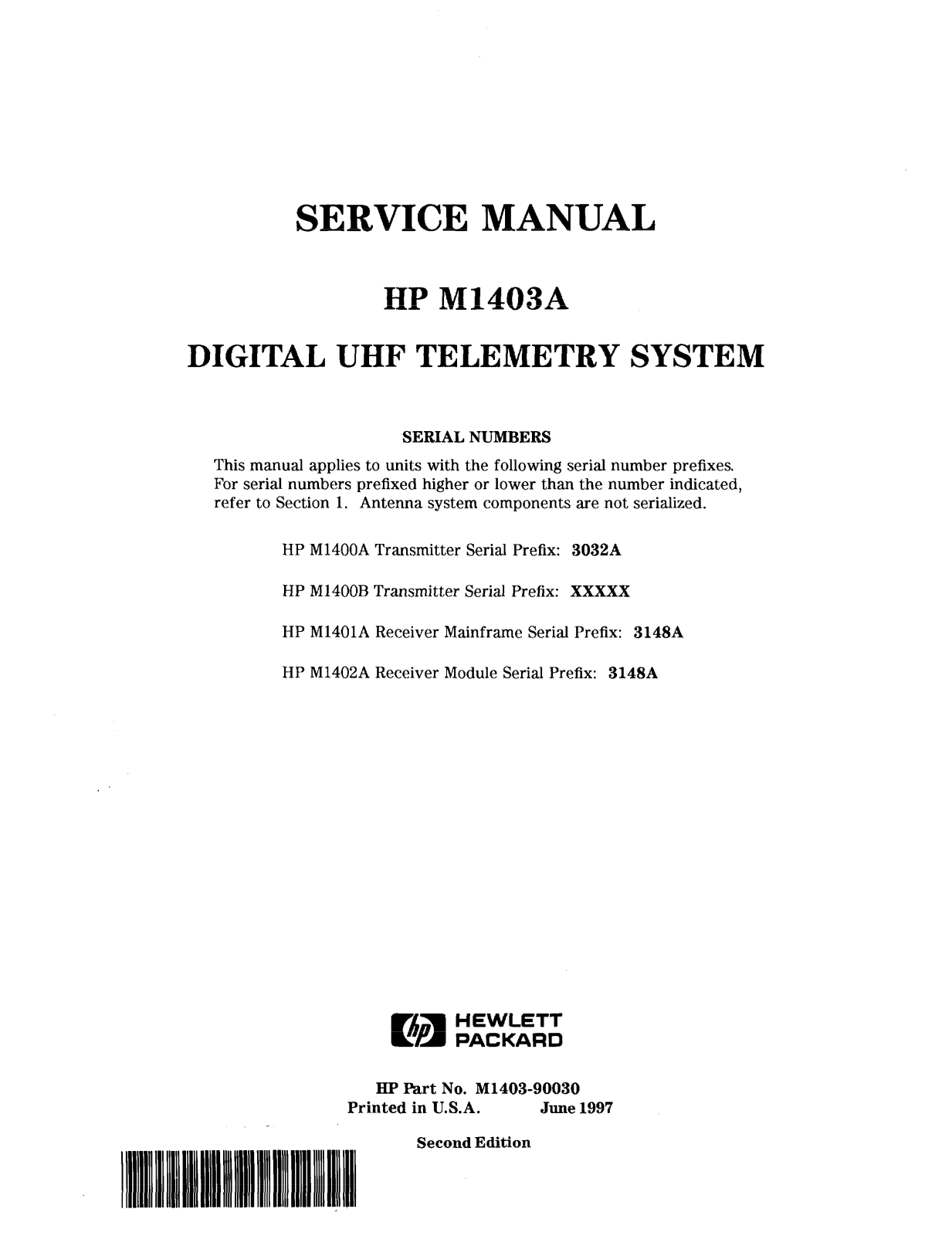 HP M1403A Service manual - ManualMachine.com