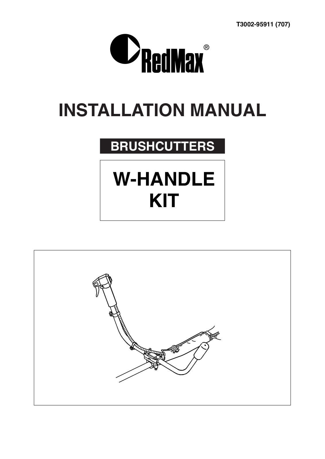 Zenoah T3002-95911 User Manual