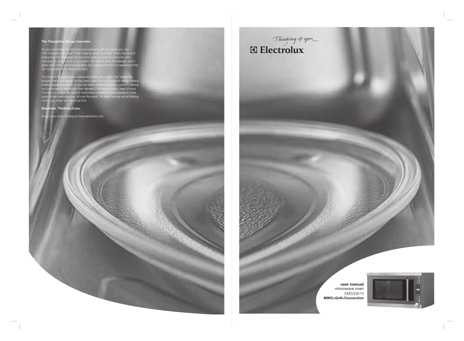 AEG-Electrolux EMS3067X User Manual