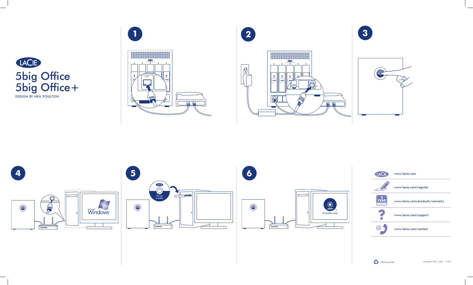 LACIE 5BIG OFFICE User Manual