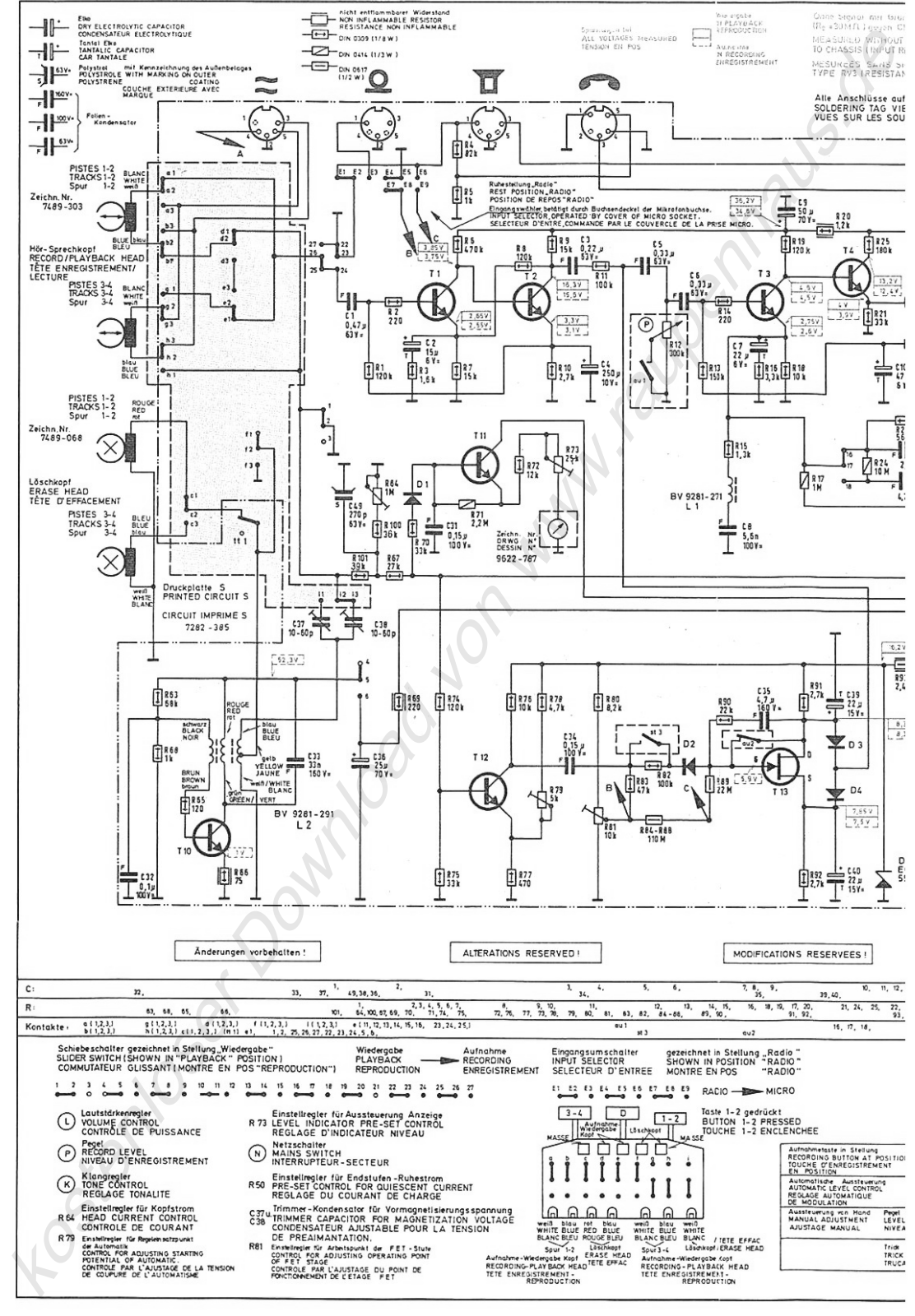 Grundig TK146U, TK146 User Manual