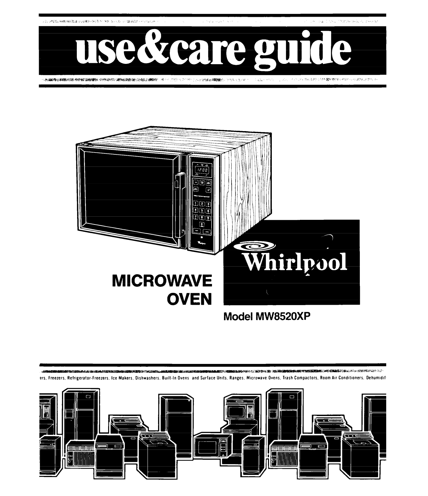 Whirlpool MW8520XP User Manual - ManualMachine.com